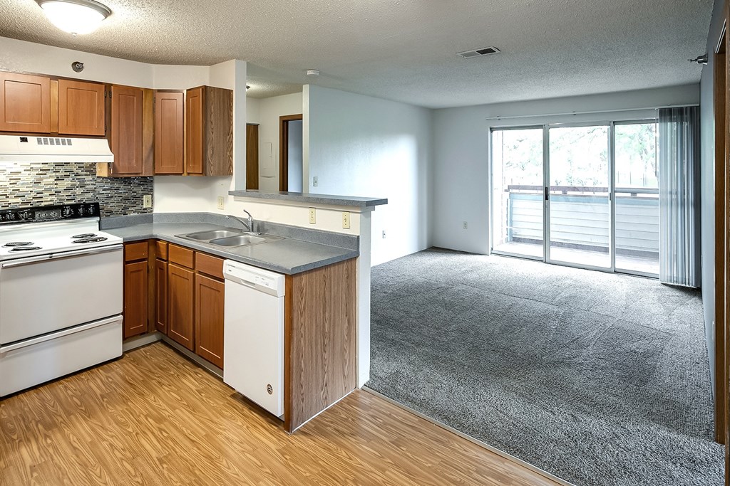 One and two bedroom apartments at Somerset Apartments in Lincoln, NE