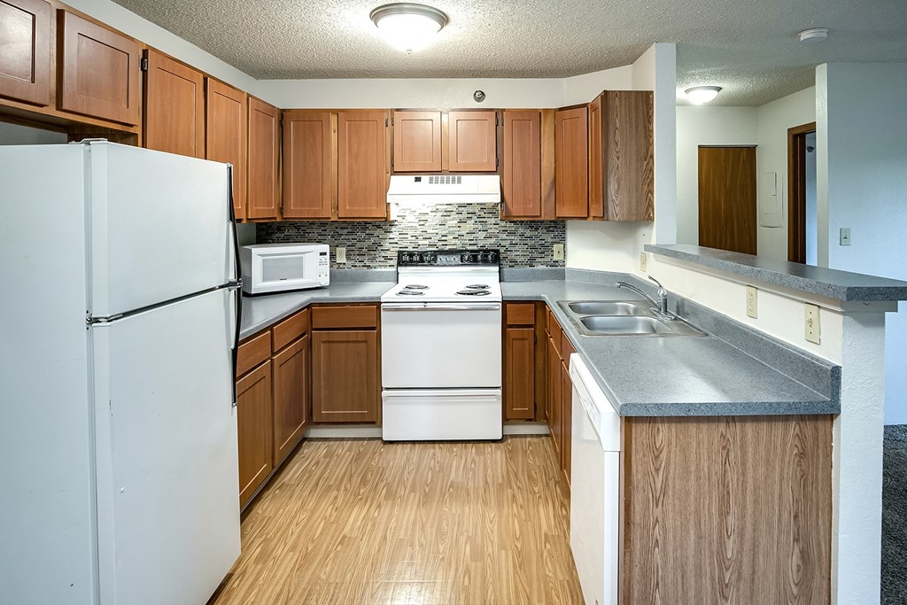 One and two bedroom apartments at Somerset Apartments in Lincoln, NE