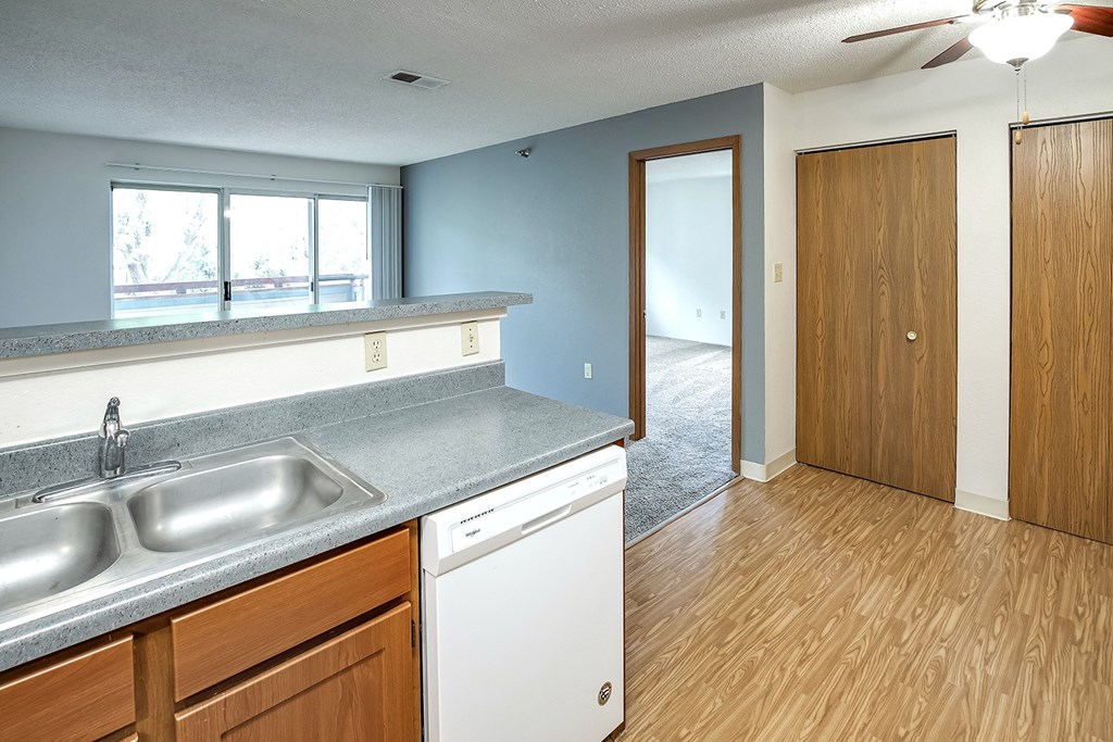 One and two bedroom apartments at Somerset Apartments in Lincoln, NE
