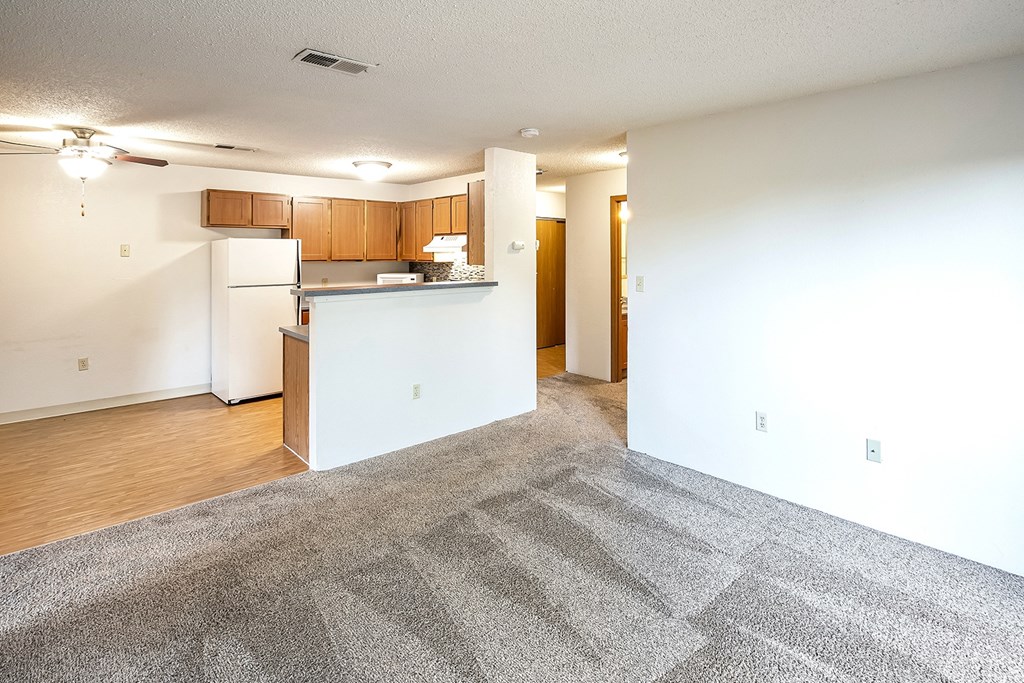One and two bedroom apartments at Somerset Apartments in Lincoln, NE