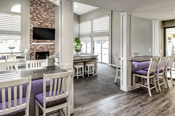 Clubhouse at Somerset Apartments in Lincoln, NE