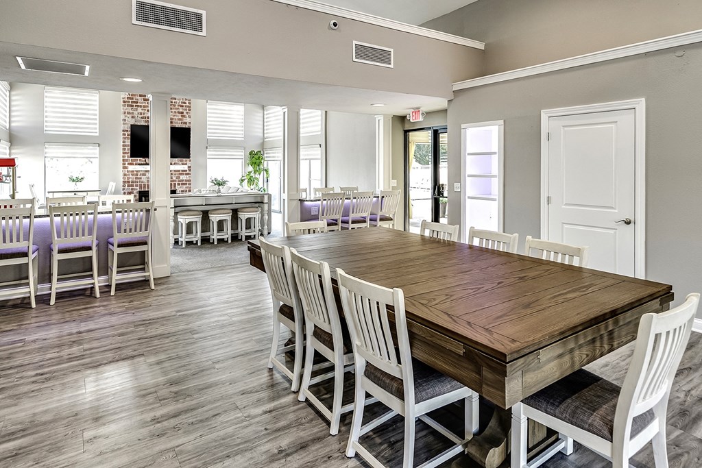 Clubhouse at Somerset Apartments in Lincoln, NE