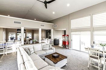 Clubhouse at Somerset Apartments in Lincoln, NE