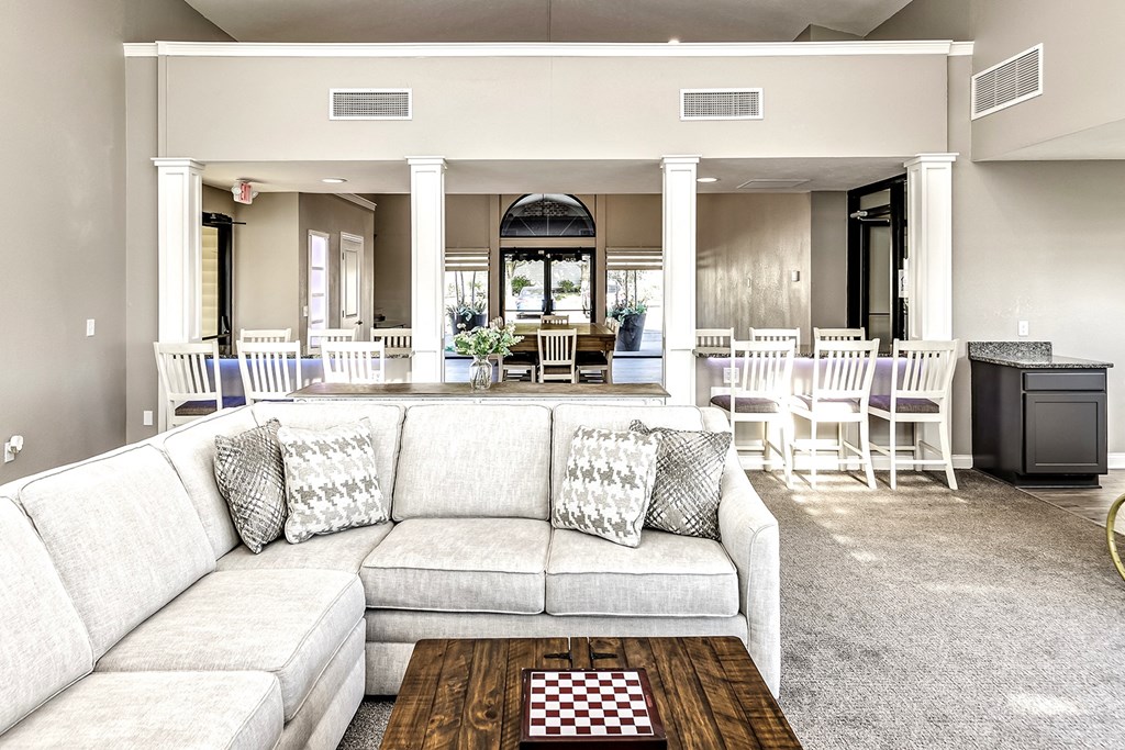 Clubhouse at Somerset Apartments in Lincoln, NE