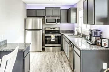 Clubhouse at Somerset Apartments in Lincoln, NE