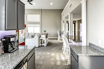 Clubhouse at Somerset Apartments in Lincoln, NE