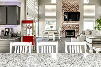 Clubhouse at Somerset Apartments in Lincoln, NE