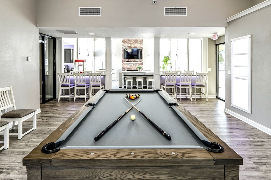 Clubhouse at Somerset Apartments in Lincoln, NE