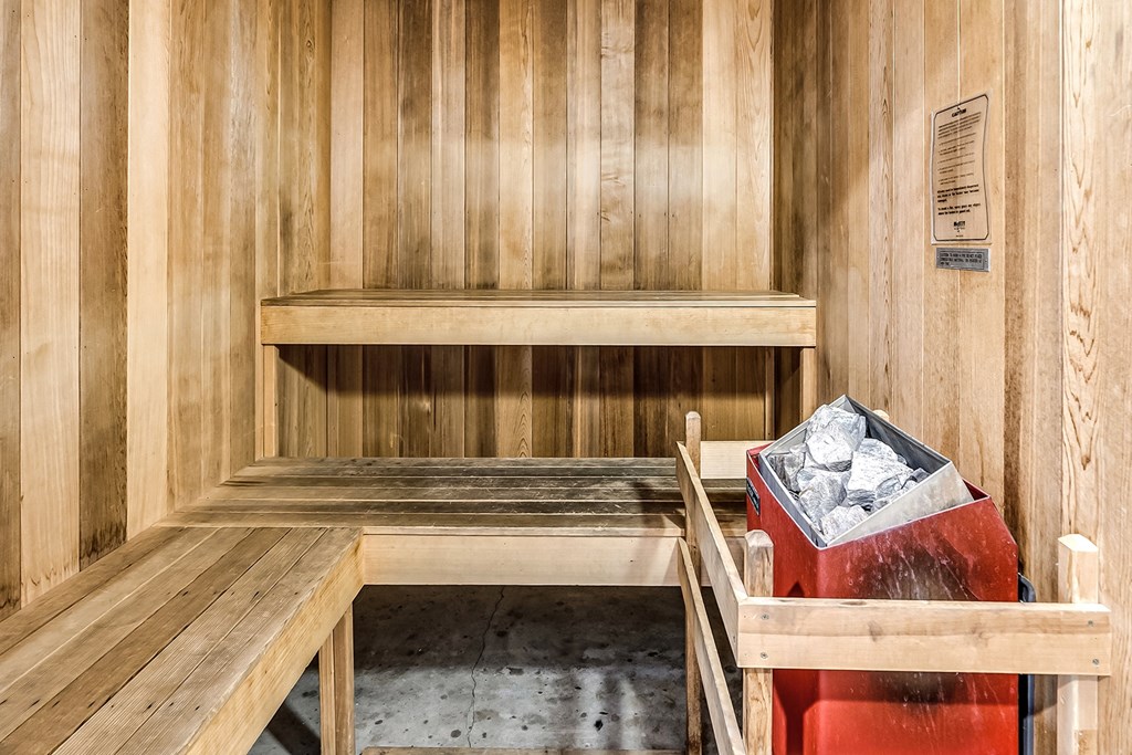 Sauna at Somerset Apartments in Lincoln, NE