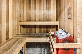 Sauna at Somerset Apartments in Lincoln, NE