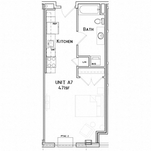 4800 Holdrege Studio-2 Beds Apartment for Rent - Photo Gallery 35