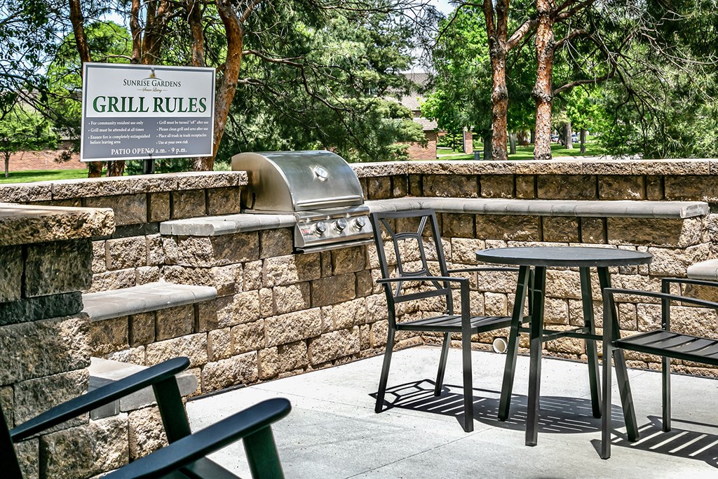 Sunrise Gardens Senior Living Apartments, 825 N Cotner Blvd, Lincoln