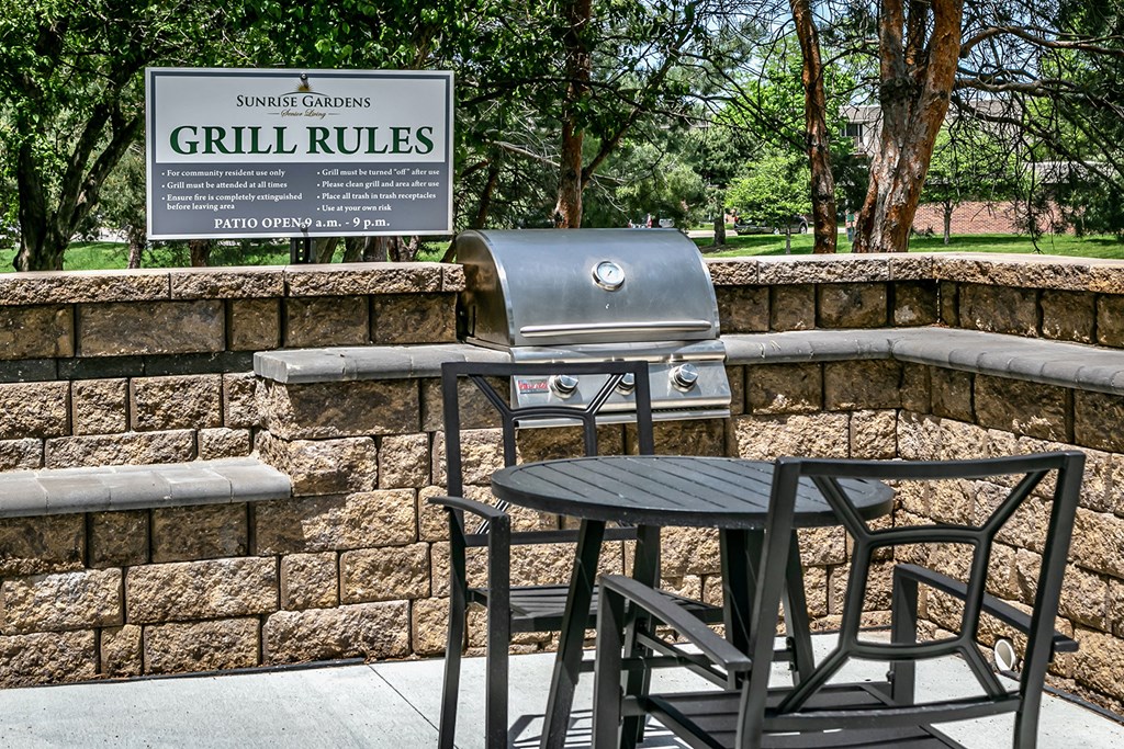 Sunrise Gardens Senior Living Apartments, 825 N Cotner Blvd, Lincoln