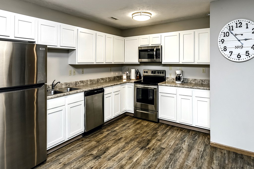 Amenity space at Sunrise Gardens in Lincoln, NE