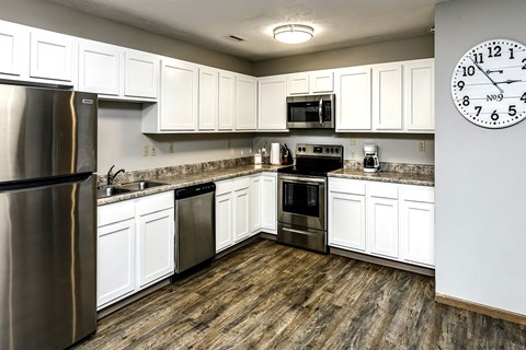 Amenity space at Sunrise Gardens in Lincoln, NE