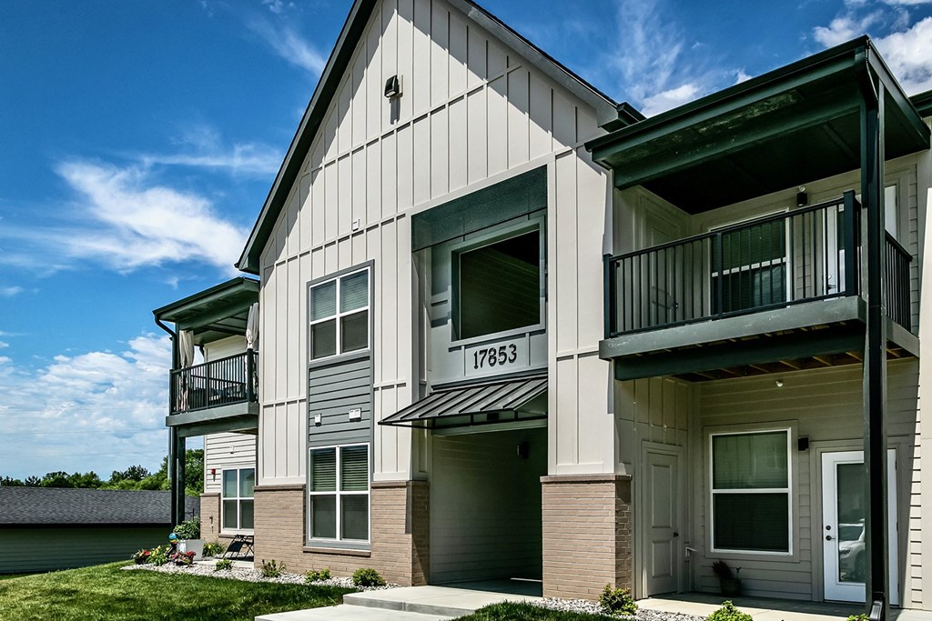 Property Exterior at Tiburon Ridge, Omaha, NE, 68136