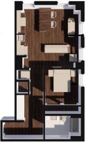 Teak floorplan
