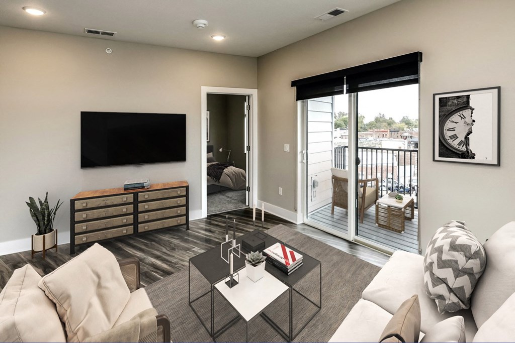 Open Concept floor plans at The Mill Apartments in Benson, NE
