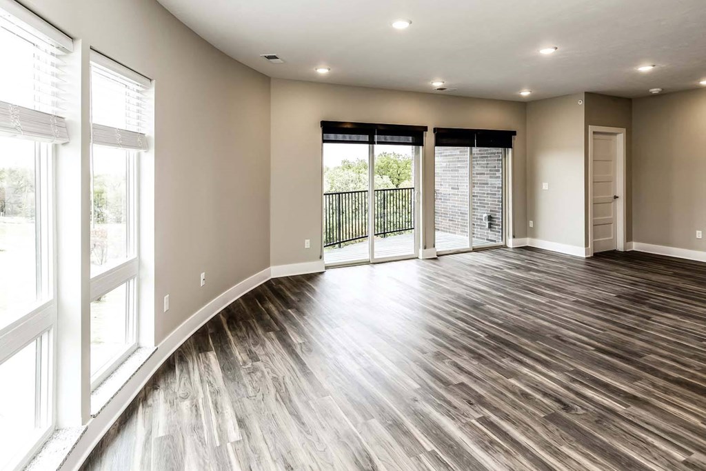 Open Concept floor plans at The Mill Apartments in Benson, NE