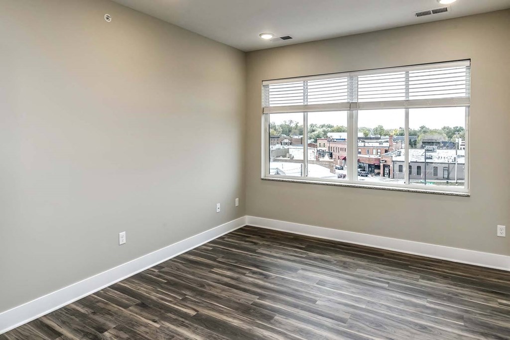 Open concept floor plans at The Mill Apartments in Benson, NE