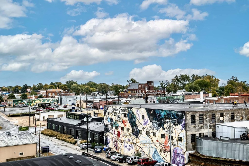 Amazing views of Benson at The Mill Apartments in Benson, NE