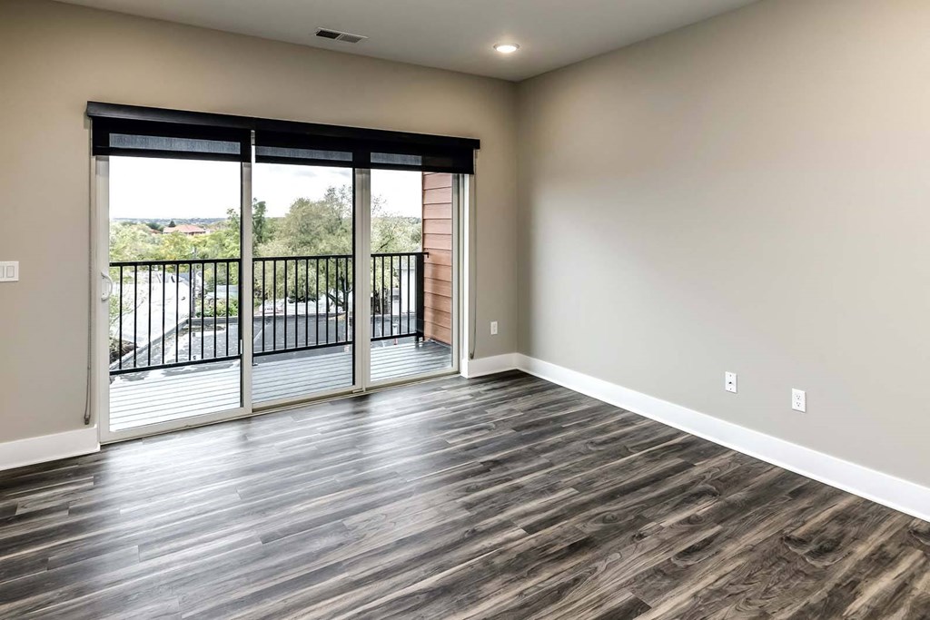 Open concept floor plans at The Mill Apartments in Benson, NE