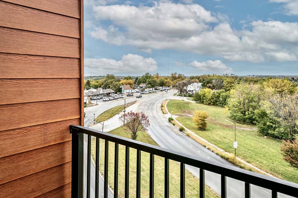 Amazing views of Benson at The Mill Apartments in Benson, NE