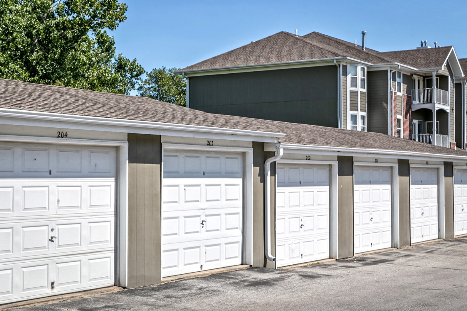 Garages Available at Vue, The, Bellevue, NE, 68123