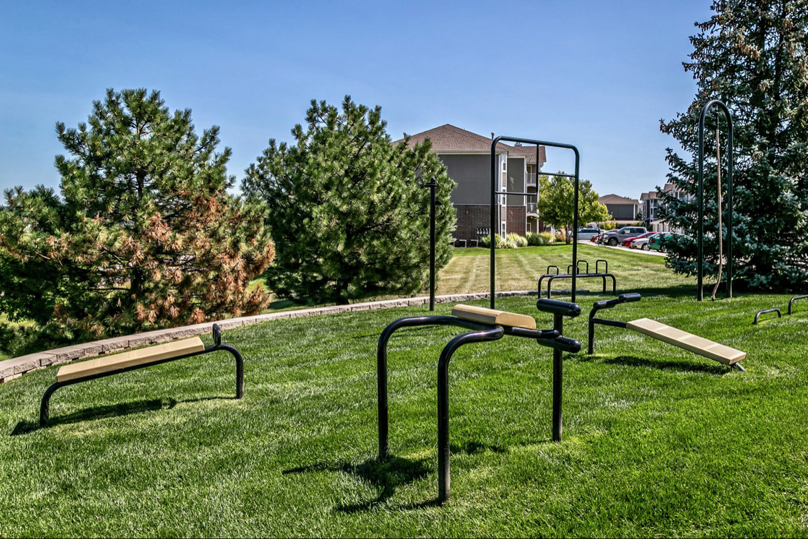 Outdoor Play Area at Vue, The, Bellevue, NE