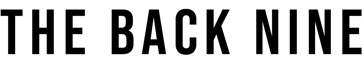 The text on the image reads "THE BACK NINE".
