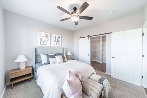 Bedroom at The Boulevard in Joplin, MO