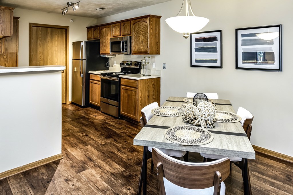 Open concept living at Tiburon View Apartments in Omaha, NE