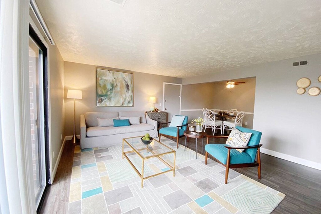 One and two bedroom apartment homes at Preserve at Evans Place in Omaha, NE