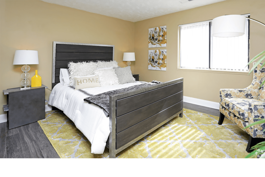 One and two bedroom apartment homes at Preserve at Evans Place in Omaha, NE