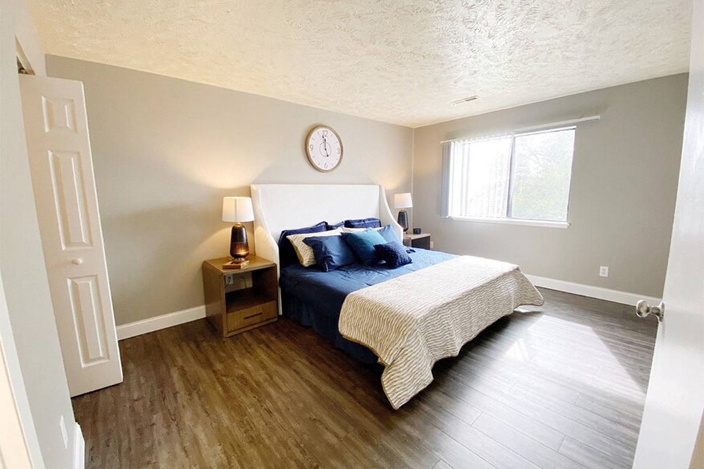 One and two bedroom apartment homes at Preserve at Evans Place in Omaha, NE