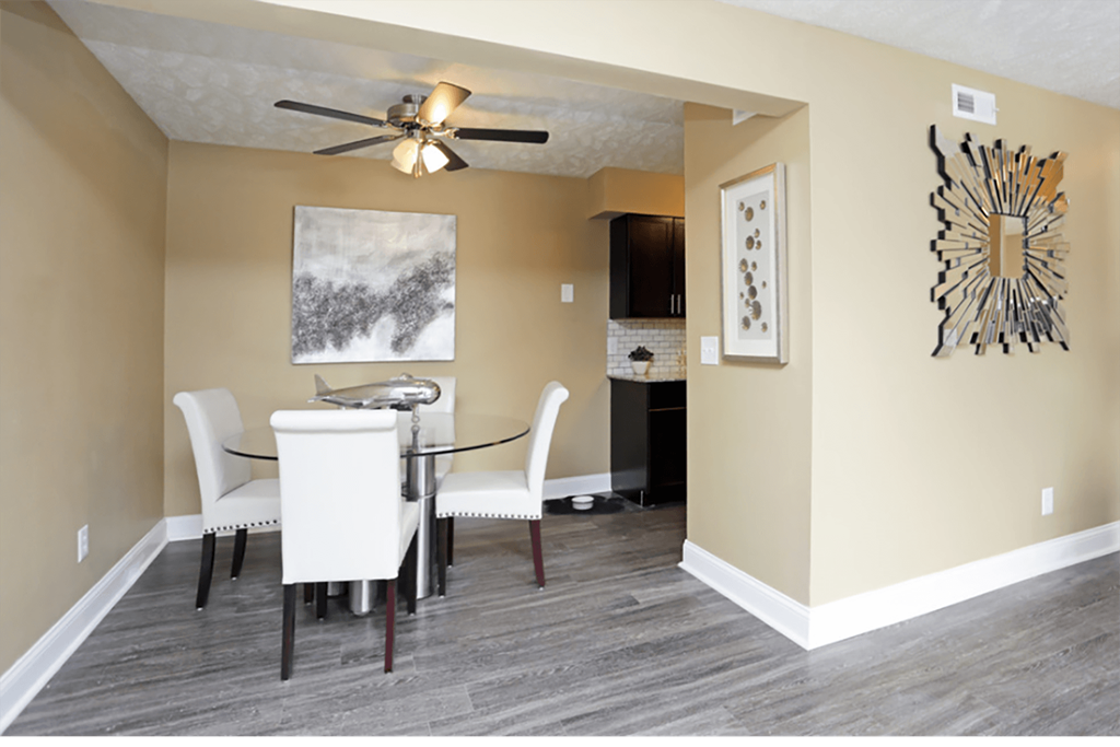 One and two bedroom apartment homes at Preserve at Evans Place in Omaha, NE