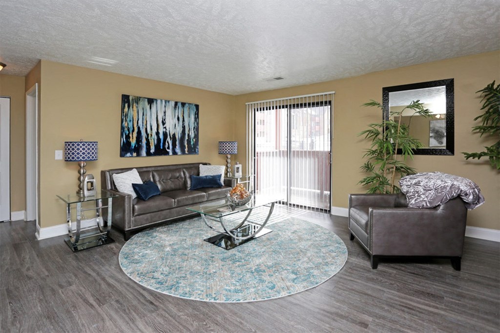 One and two bedroom apartment homes at Preserve at Evans Place in Omaha, NE