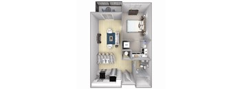 Unit A Floor Plan