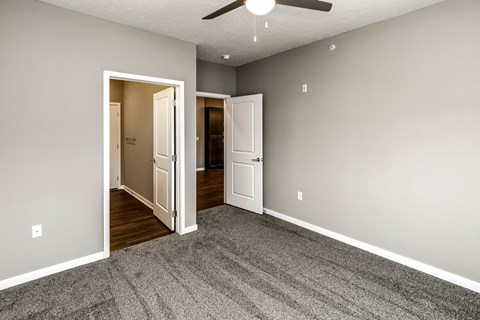 Studio, one two and three bedroom apartment homes featuring stainless steel appliances, luxury wood-style plank flooring, and in-unit washer and dryer in VUE 156 in Omaha, NE