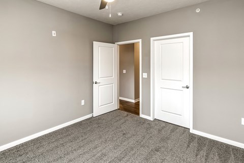 Studio, one two and three bedroom apartment homes featuring stainless steel appliances, luxury wood-style plank flooring, and in-unit washer and dryer in VUE 156 in Omaha, NE