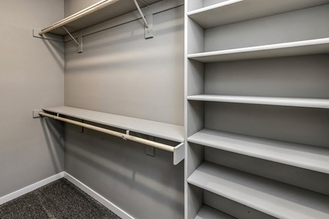 Studio, one two and three bedroom apartment homes featuring stainless steel appliances, luxury wood-style plank flooring, and in-unit washer and dryer in VUE 156 in Omaha, NE