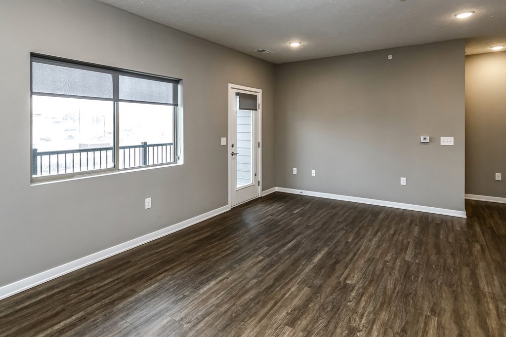 Open concept living at LIV 156 Apartments in Omaha, NE