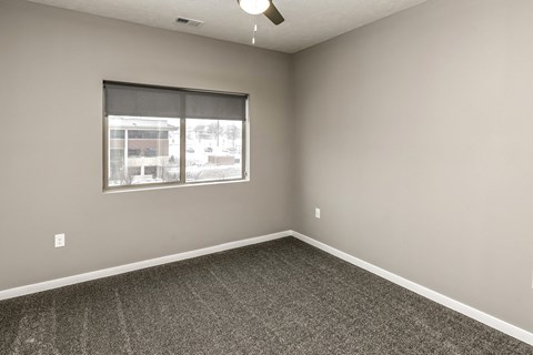 Studio, one two and three bedroom apartment homes featuring stainless steel appliances, luxury wood-style plank flooring, and in-unit washer and dryer in VUE 156 in Omaha, NE