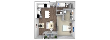 1 bedroom floorplans