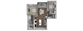 2 Bedroom Unit