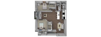 2 Bedroom Unit