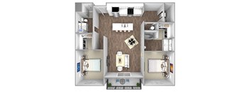 2 Bedroom Unit