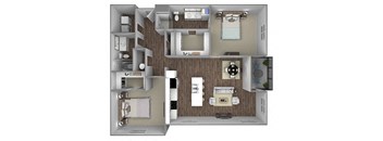 2 Bedroom Unit