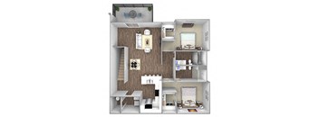 2 Bedroom Unit