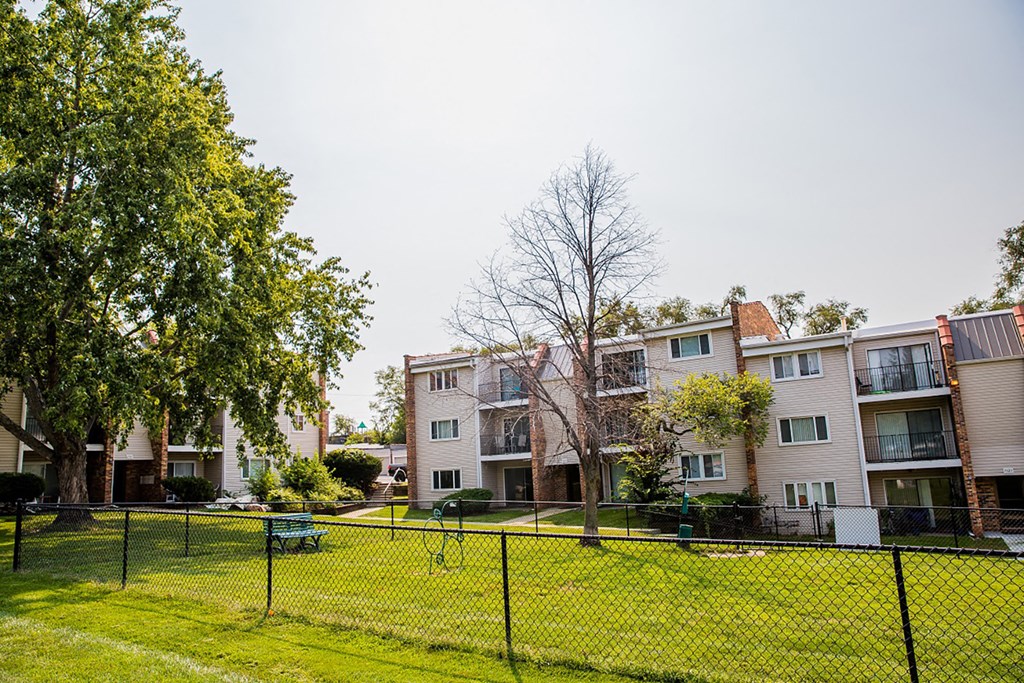 Dog Park at The Village at Grant Square in Omaha, NE